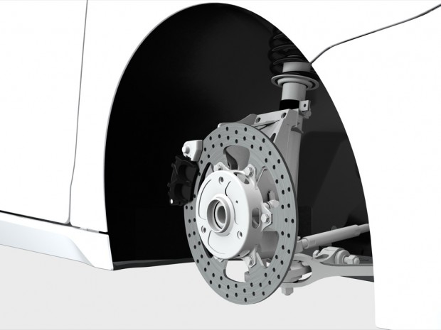 Mute-Fahrwerk (Bild: Technische Universität München)